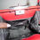 Thumbnail: Prada Madras Cerniera Leather Handbag
