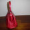 Thumbnail: Prada Madras Cerniera Leather Handbag