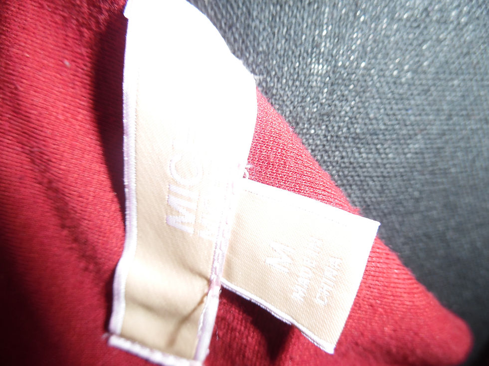 Thumbnail: Michael Kors Cold Shoulder Dress