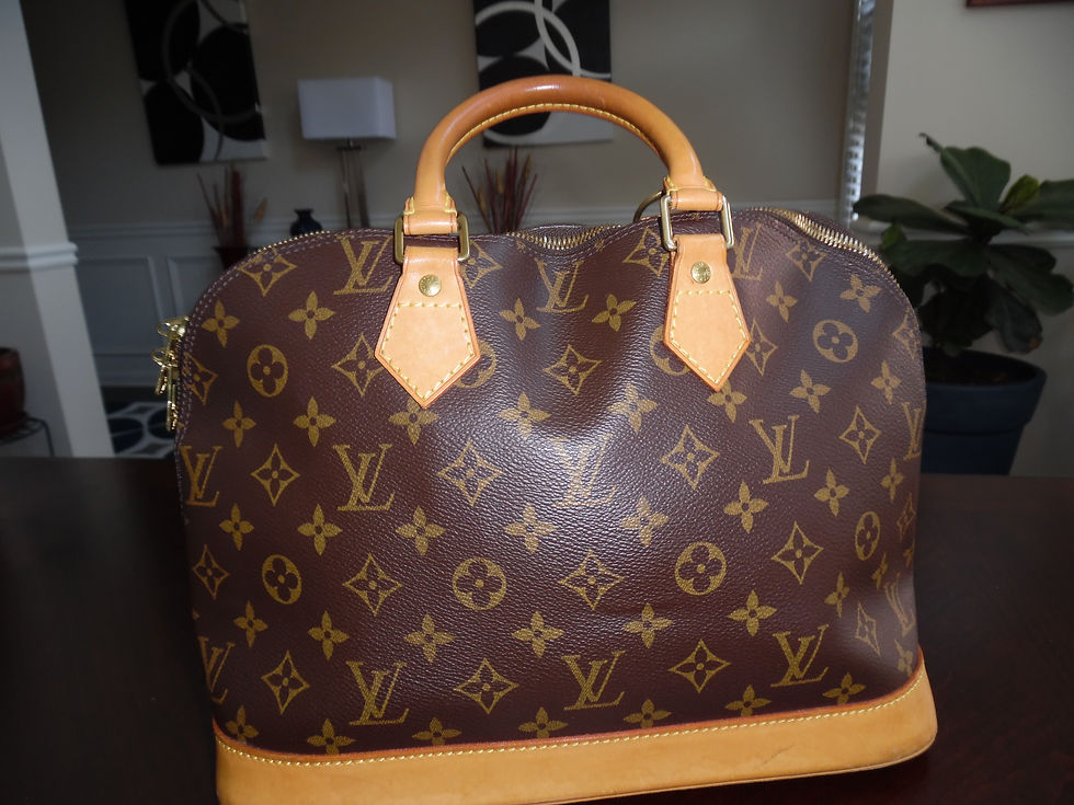 Thumbnail: Louis Vuitton Monogram Alma PM