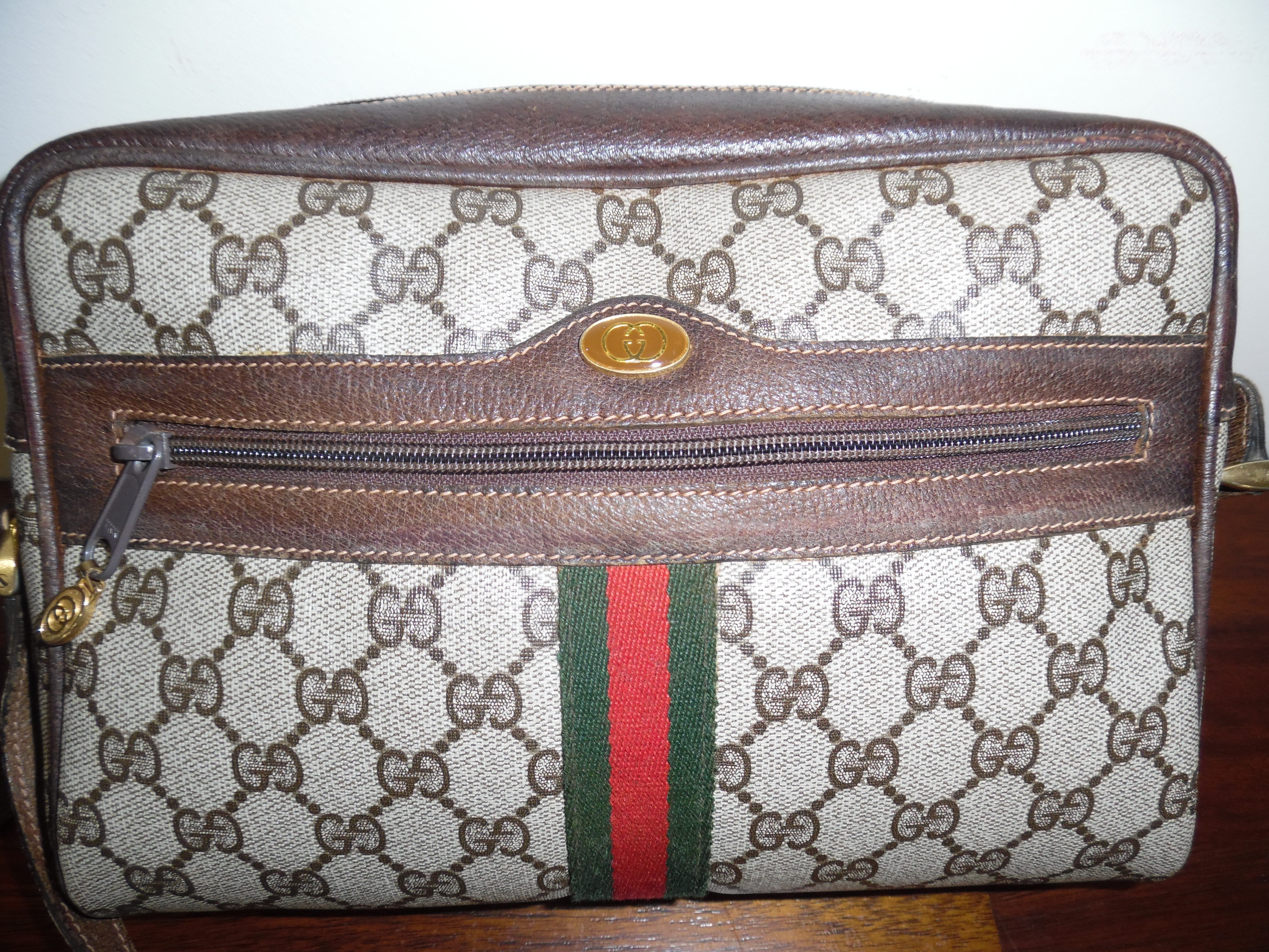 Gucci Monogram Ophidia Crossbody