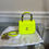 Thumbnail: Jimmy Choo Micro Top Handle Purse