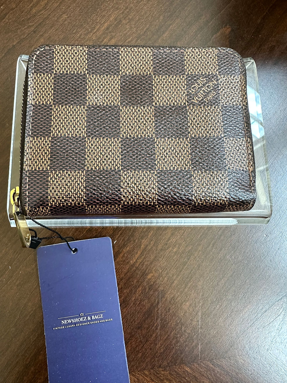 Thumbnail: Louis Vuitton Zippy Coin Purse