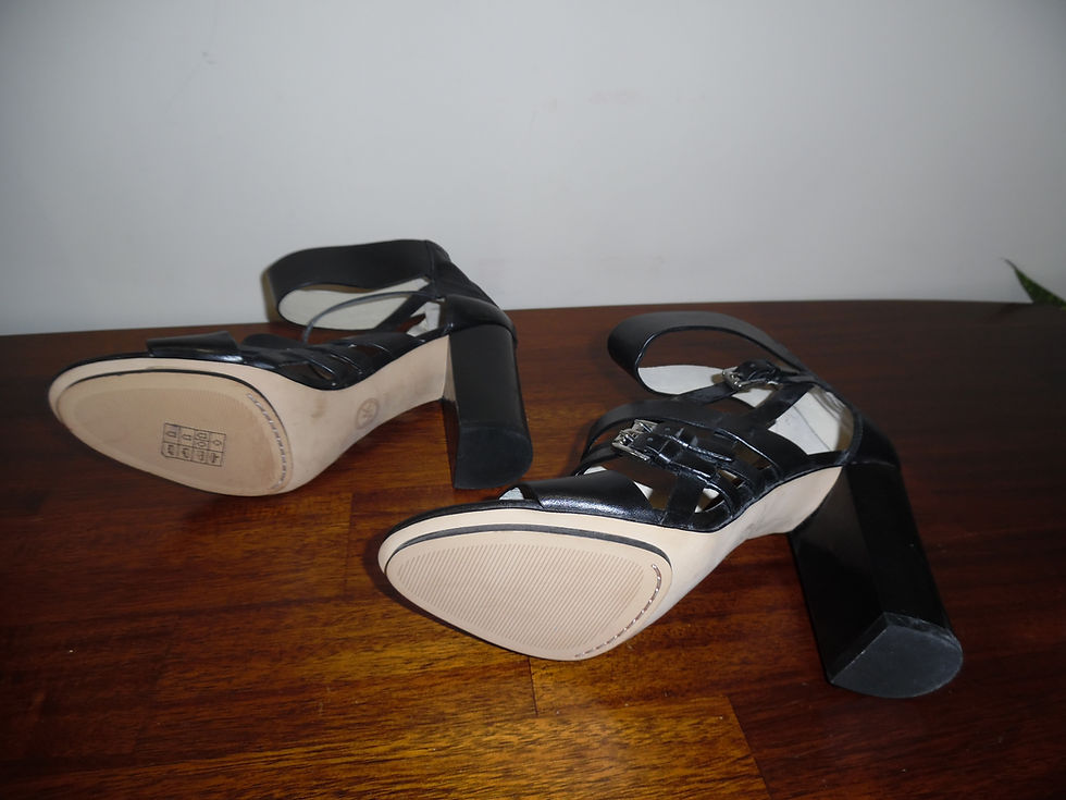 Thumbnail: Michael Kors Gladiator Heels