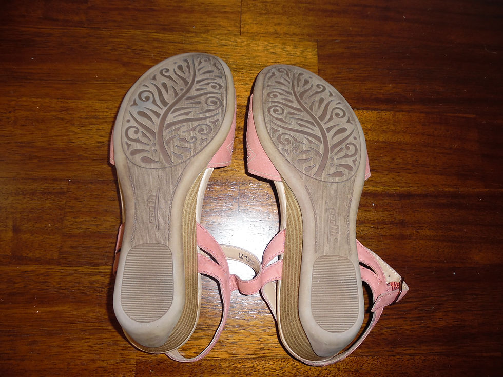 Thumbnail: Earth Leather Sandals