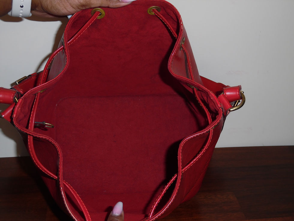 Thumbnail: Louis Vuitton Leather Epi Noe