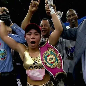 La Colocha camino a pelea por el título del mundo.