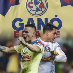 El Tren no pudo ante el América.
