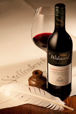 Welmoed Estate Cabernet Saunognon