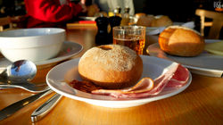 Petit déjeuner