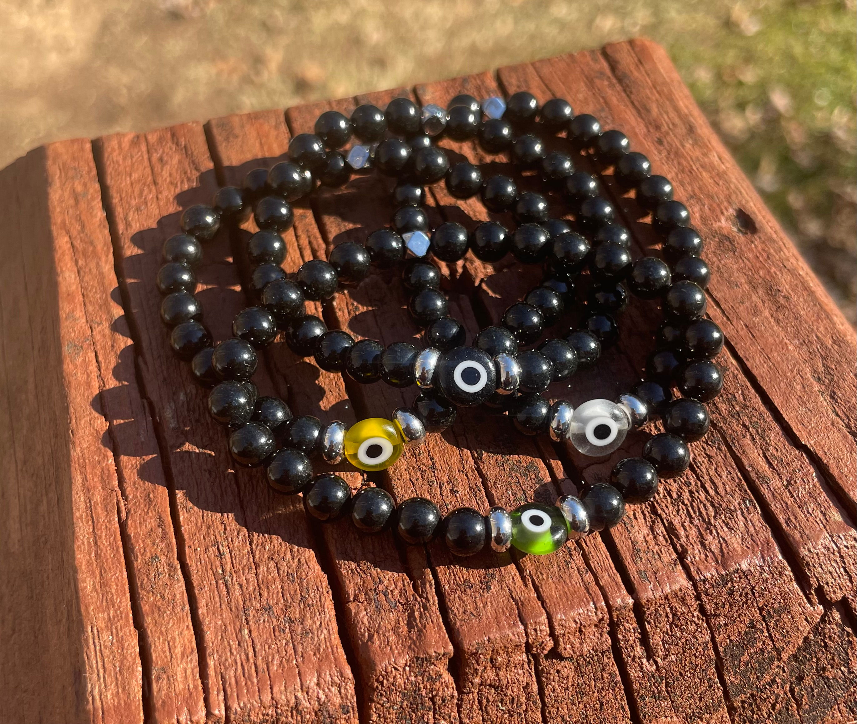 6mm Evil Eye Bracelet