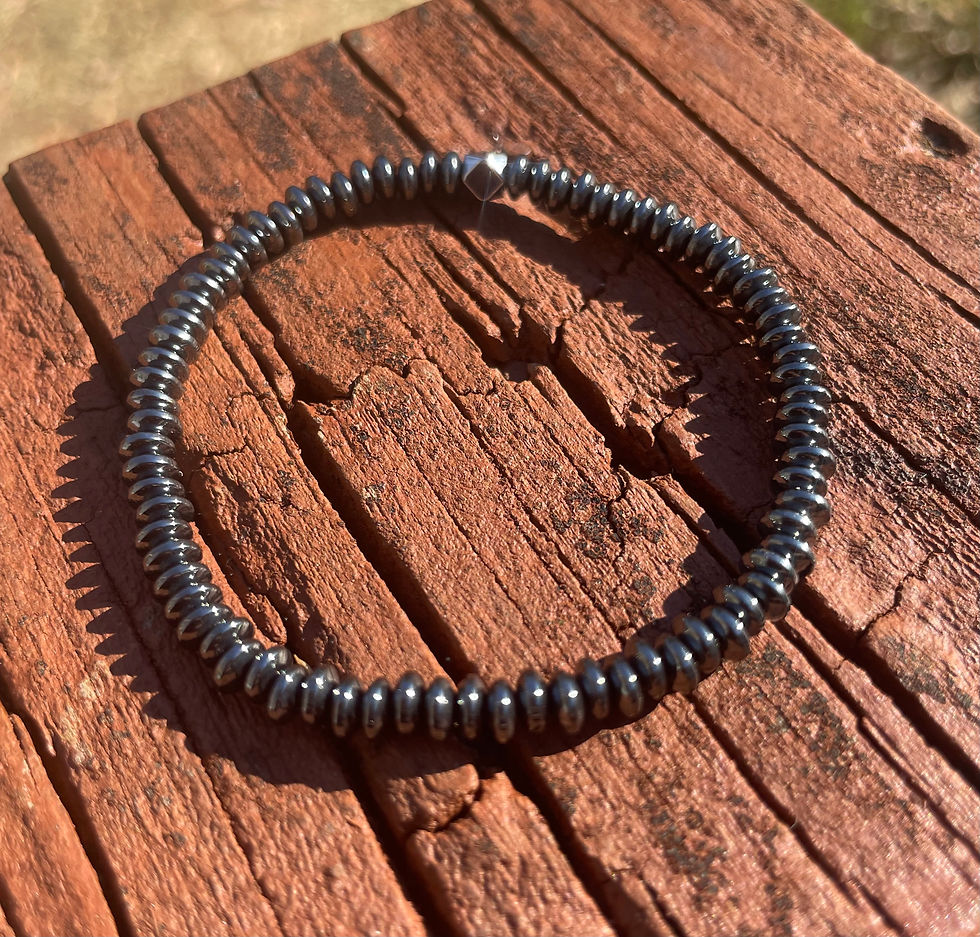 Thumbnail: Hematite Bracelet Set