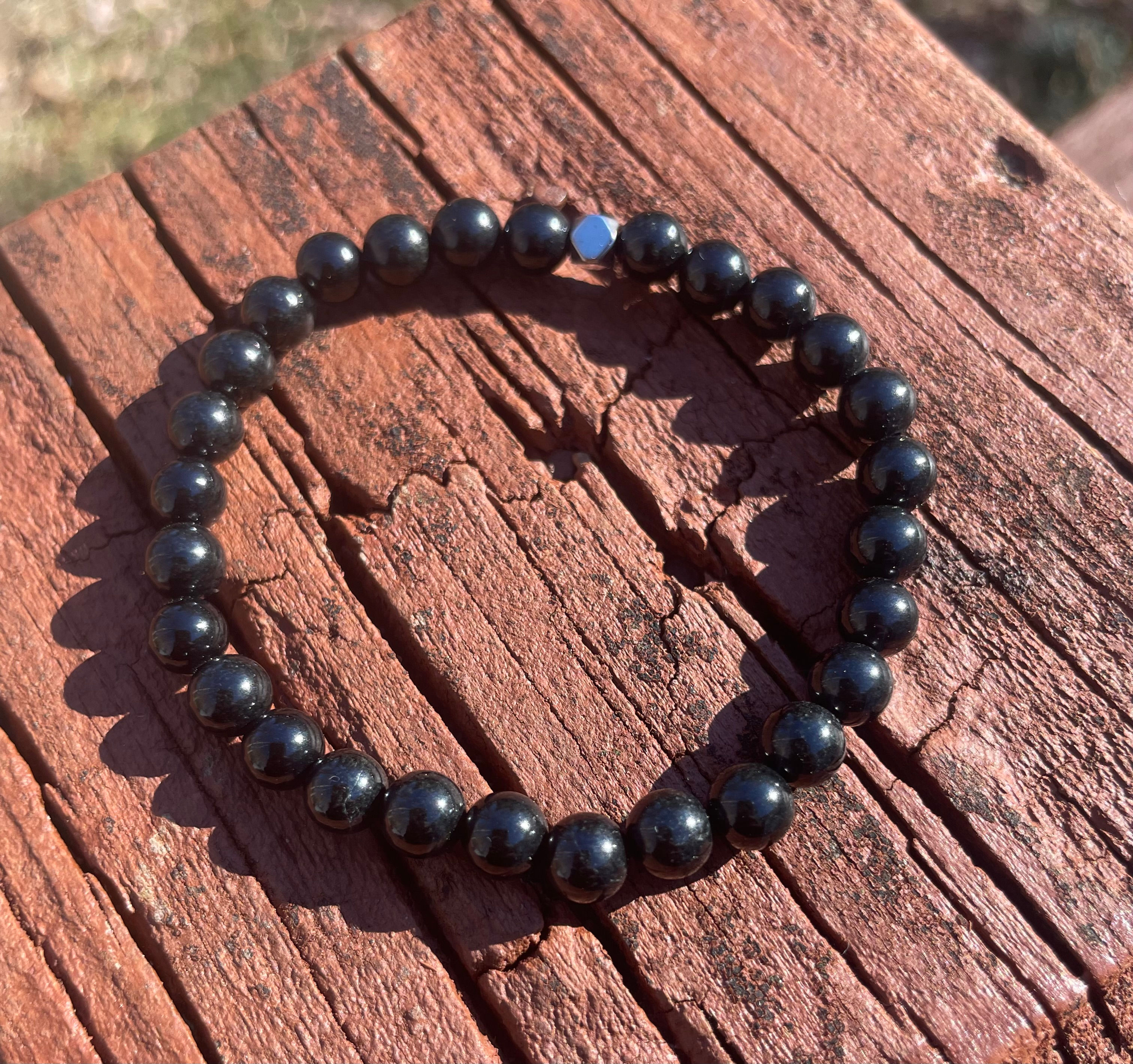 6mm Black Onyx Bracelet