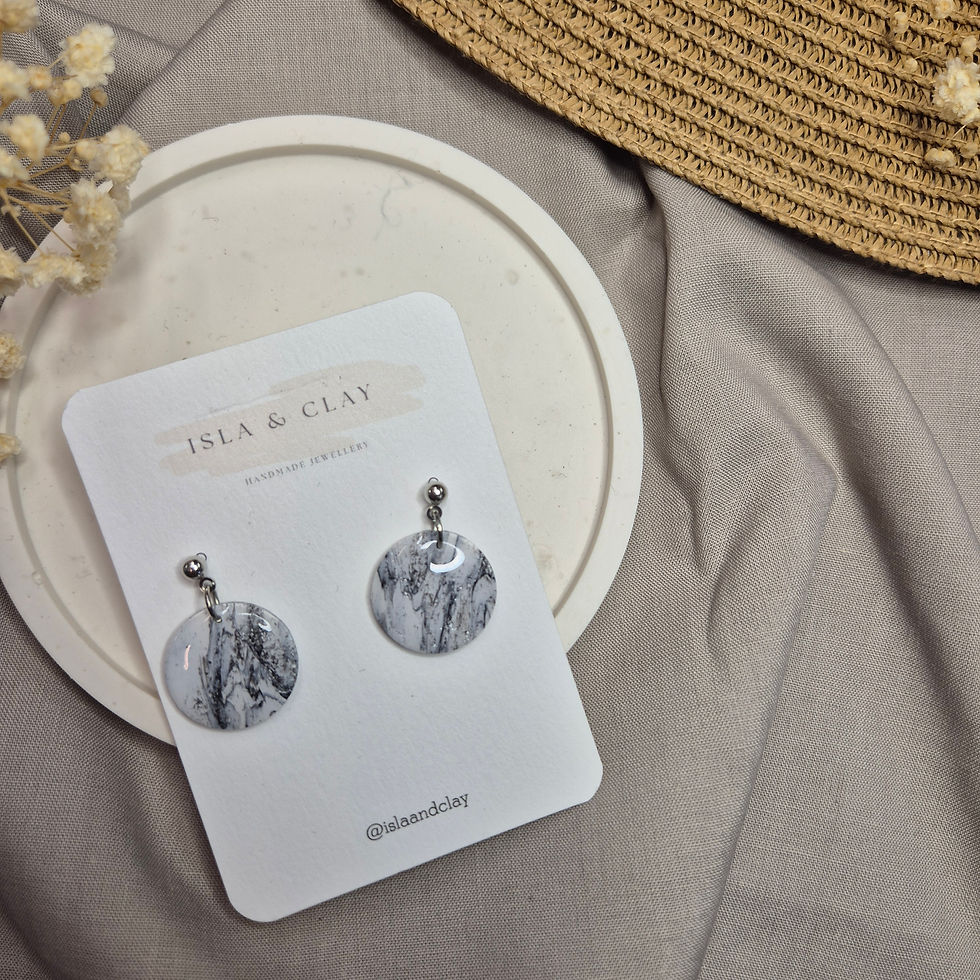 Polymer Clay Earrings