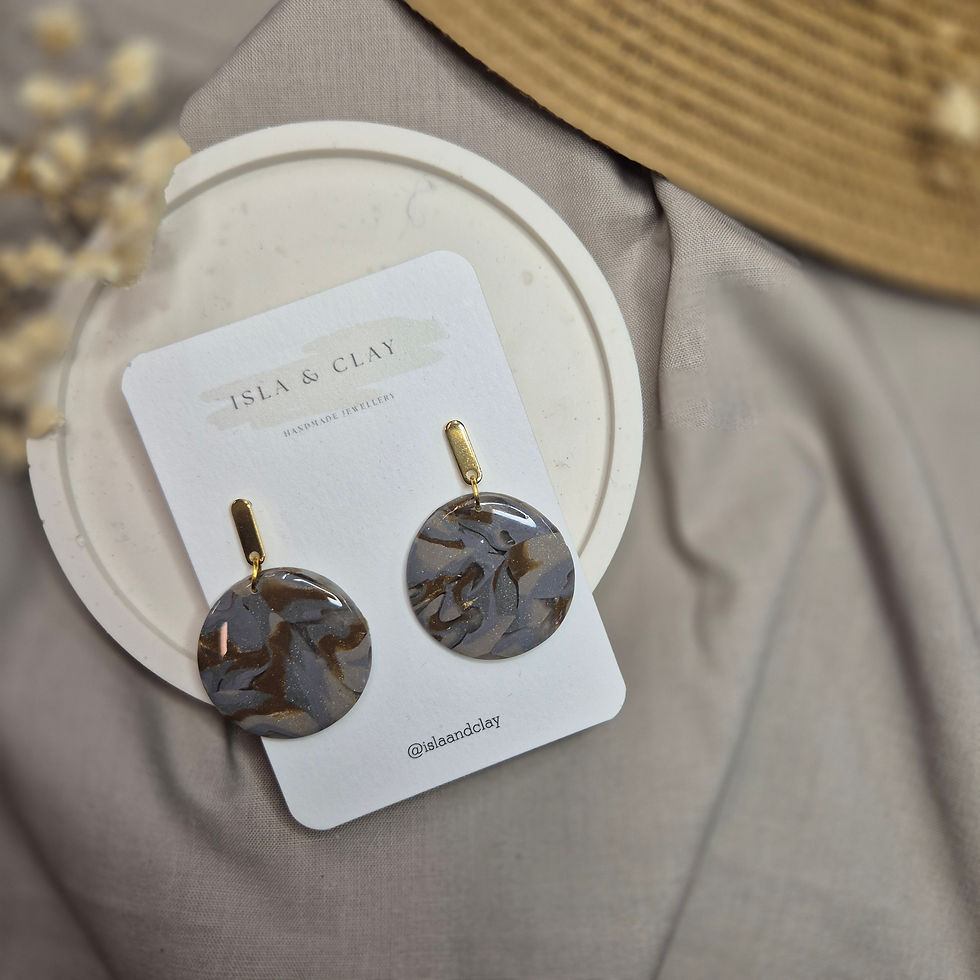 Polymer Clay Earrings