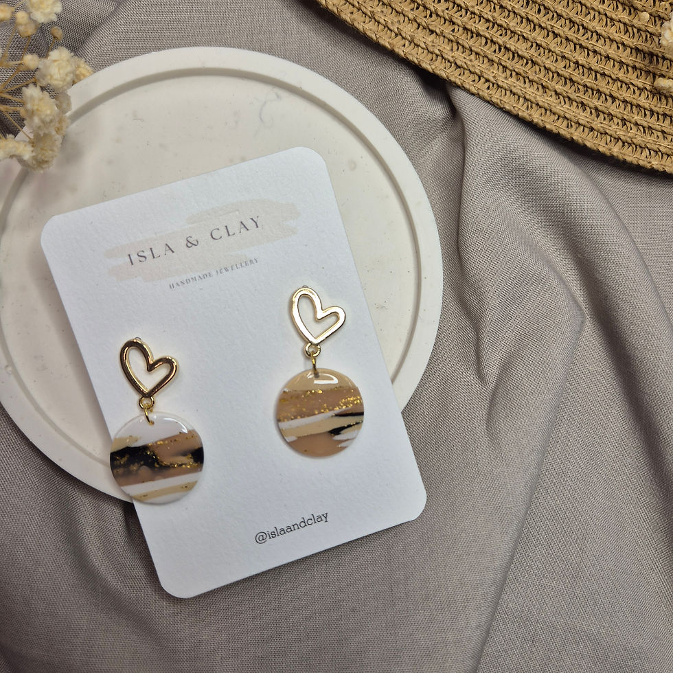 Polymer Clay Earrings
