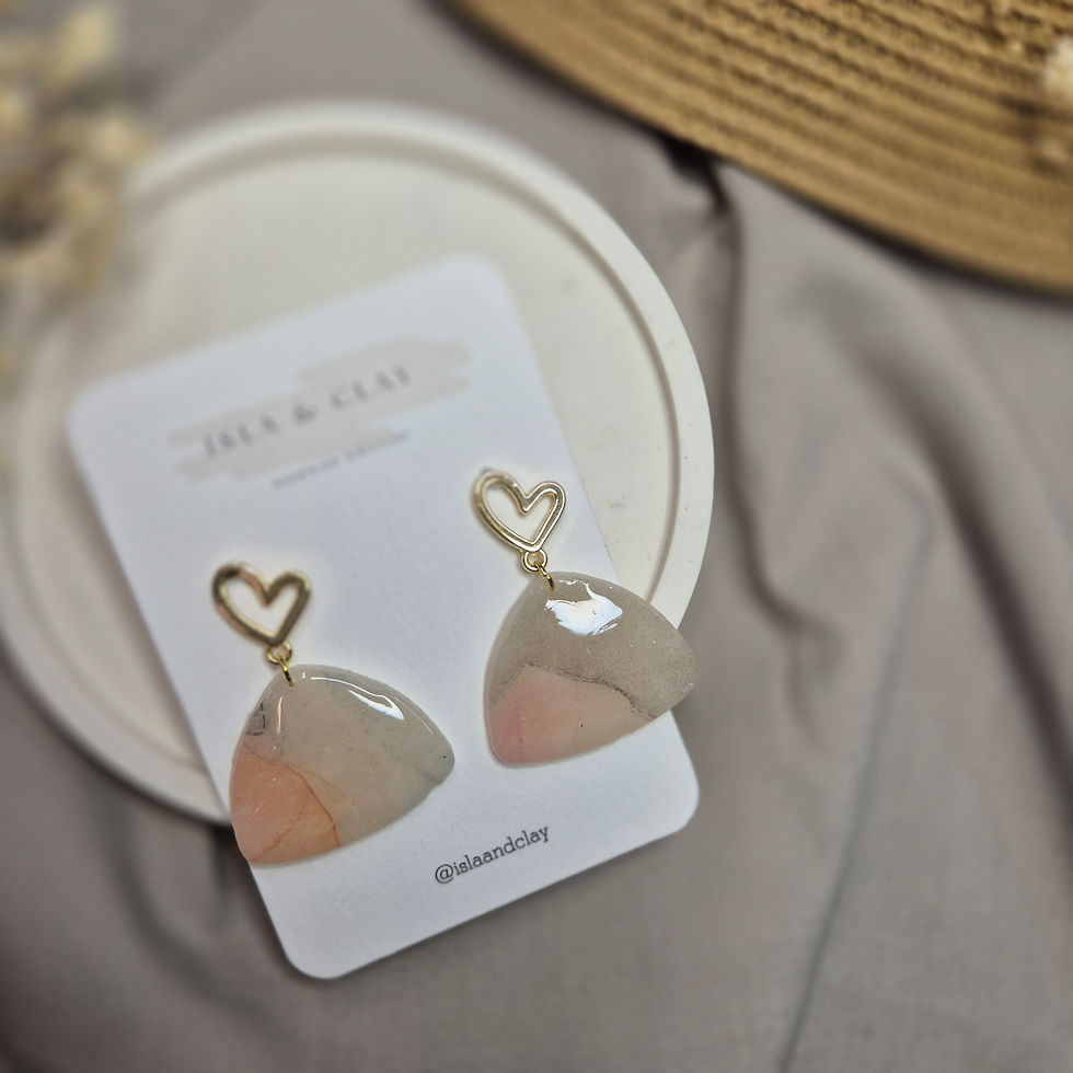 Polymer Clay Earrings