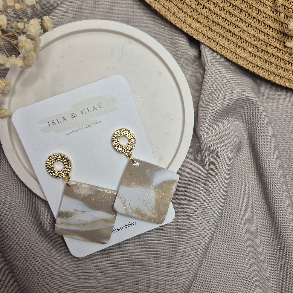 Polymer Clay Earrings