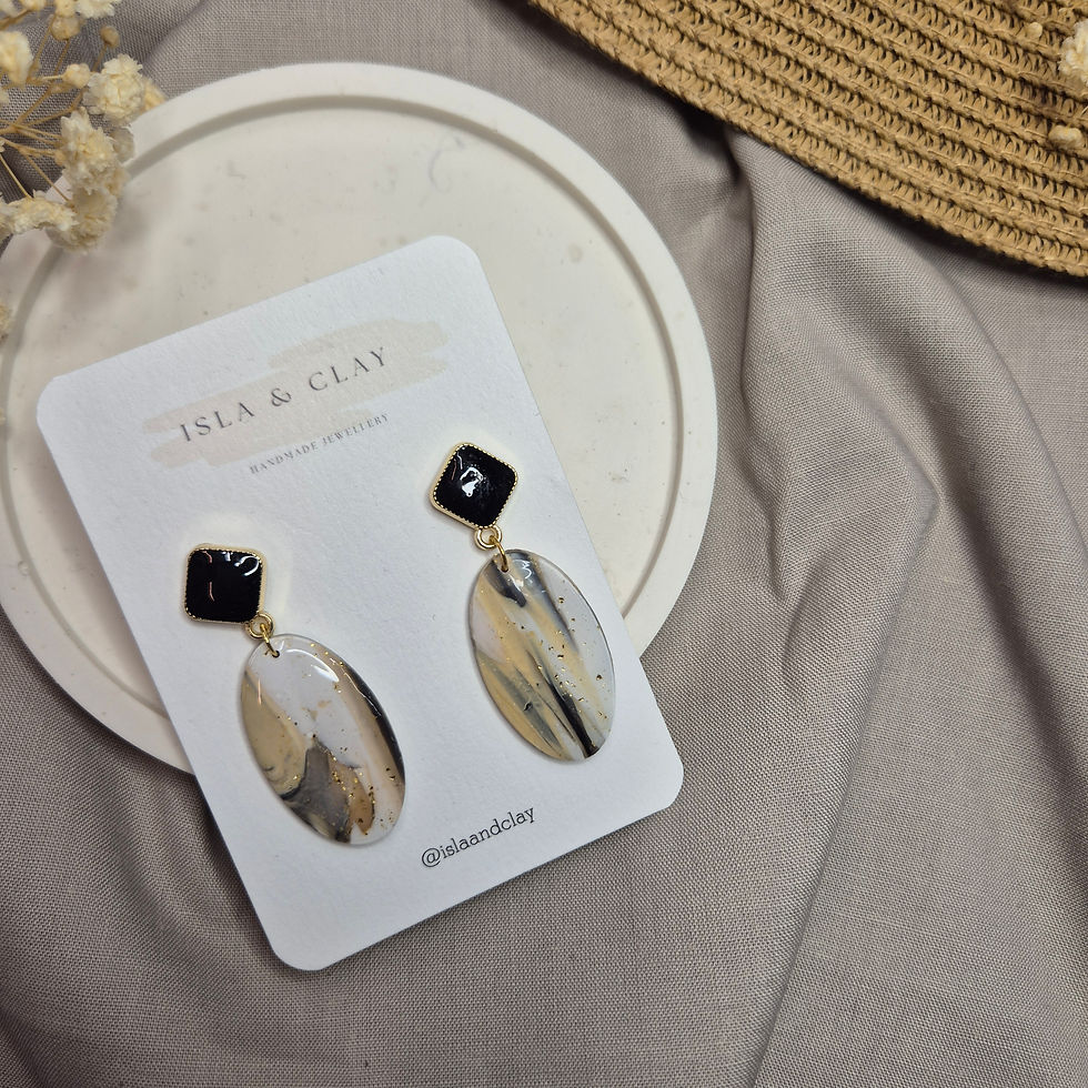 Polymer Clay Earrings