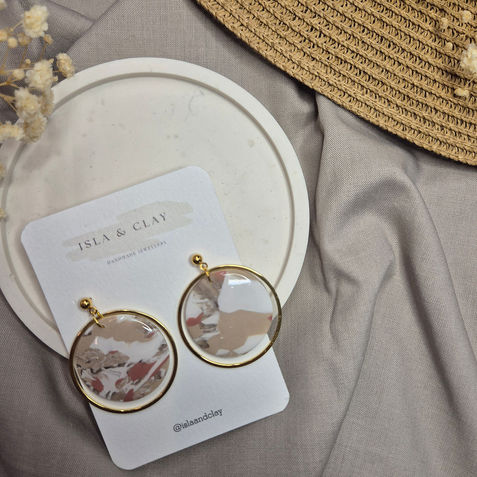 Polymer Clay Earrings