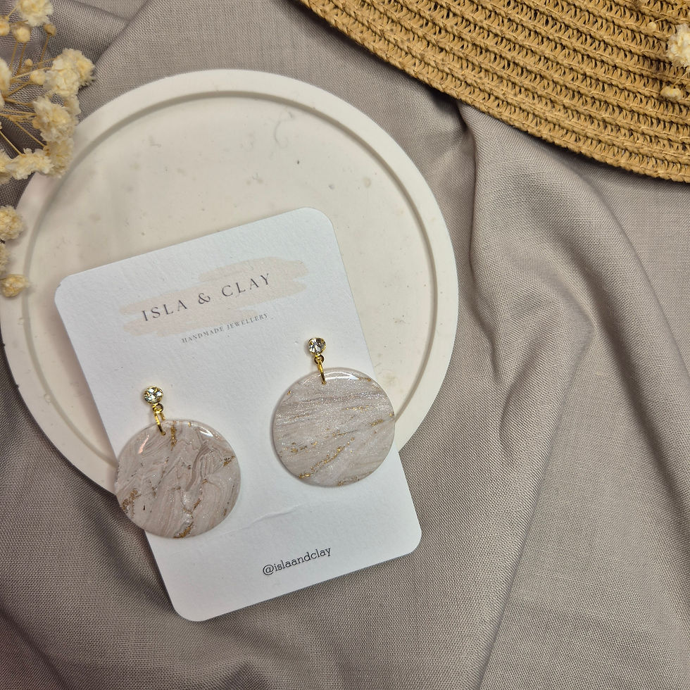 Polymer Clay Earrings