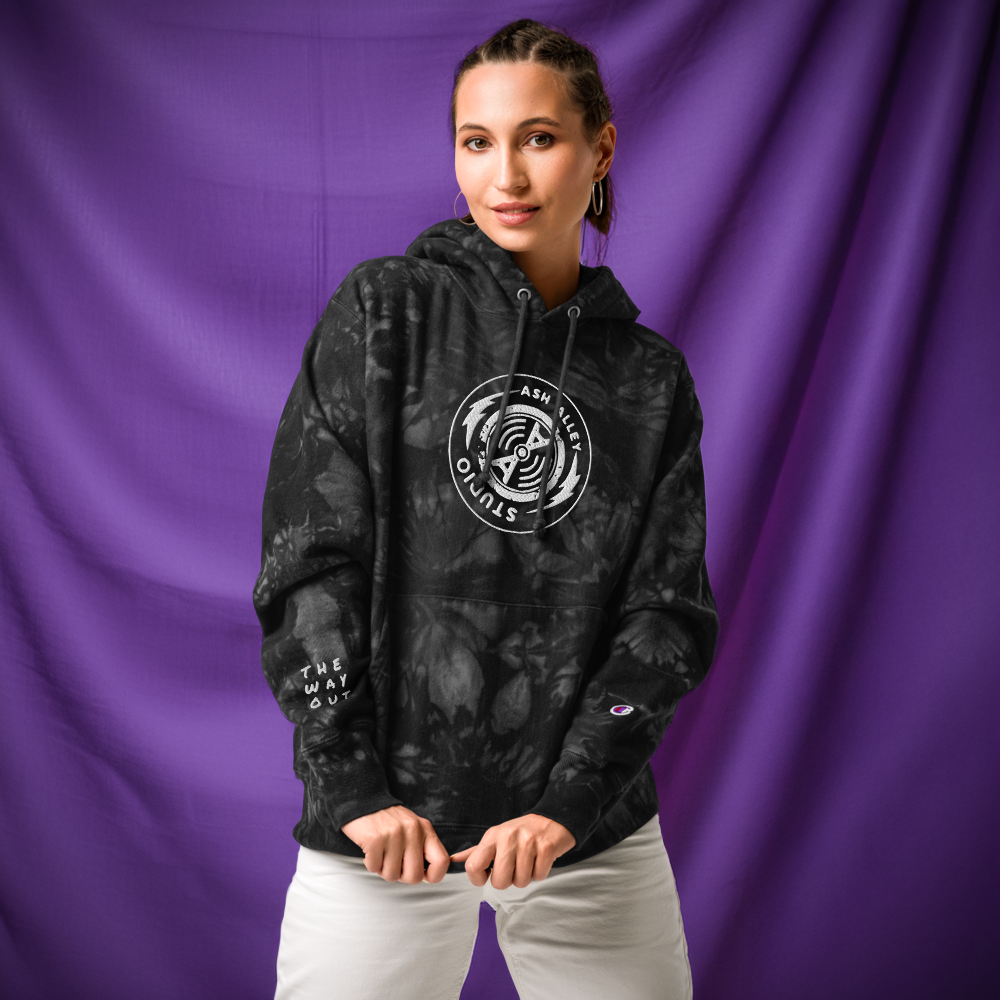 Ash Alley X Champion Luxury Hoodie