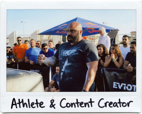Athlete & Content Creator