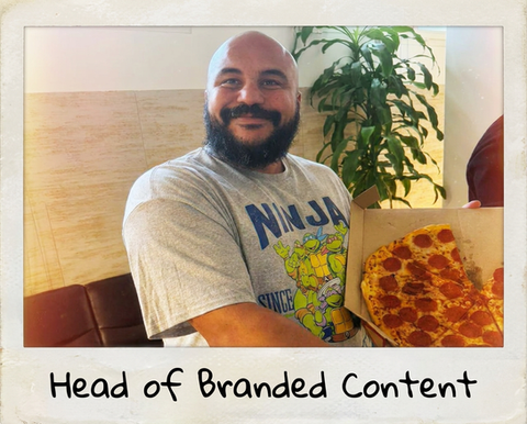 Head of Branded Content