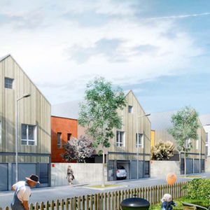 Construction de 15 logements individuels et de 15 logements collectifs à Amiens (80)