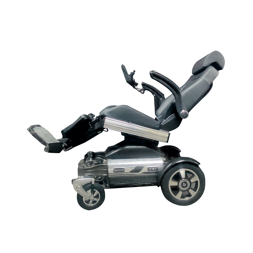 サムネイル： 世界最多機能の電動車いす