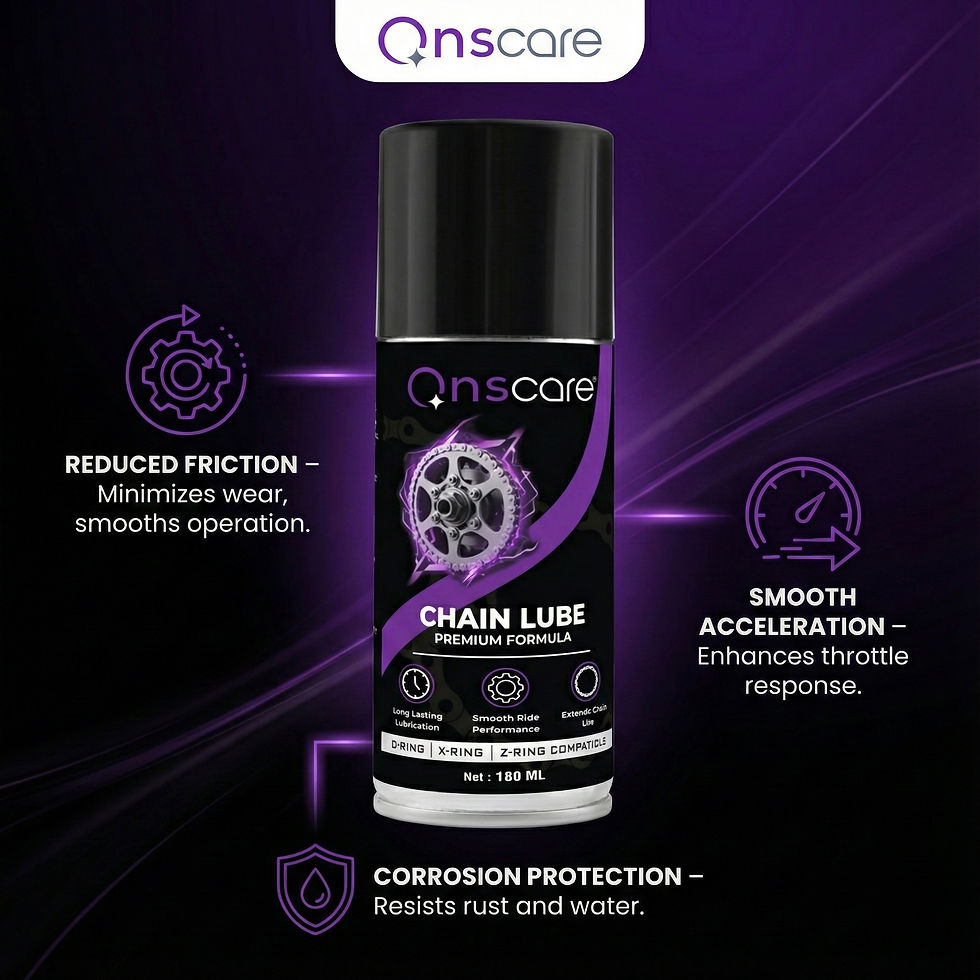 Thumbnail: Chain Cleaner and Lube Combo