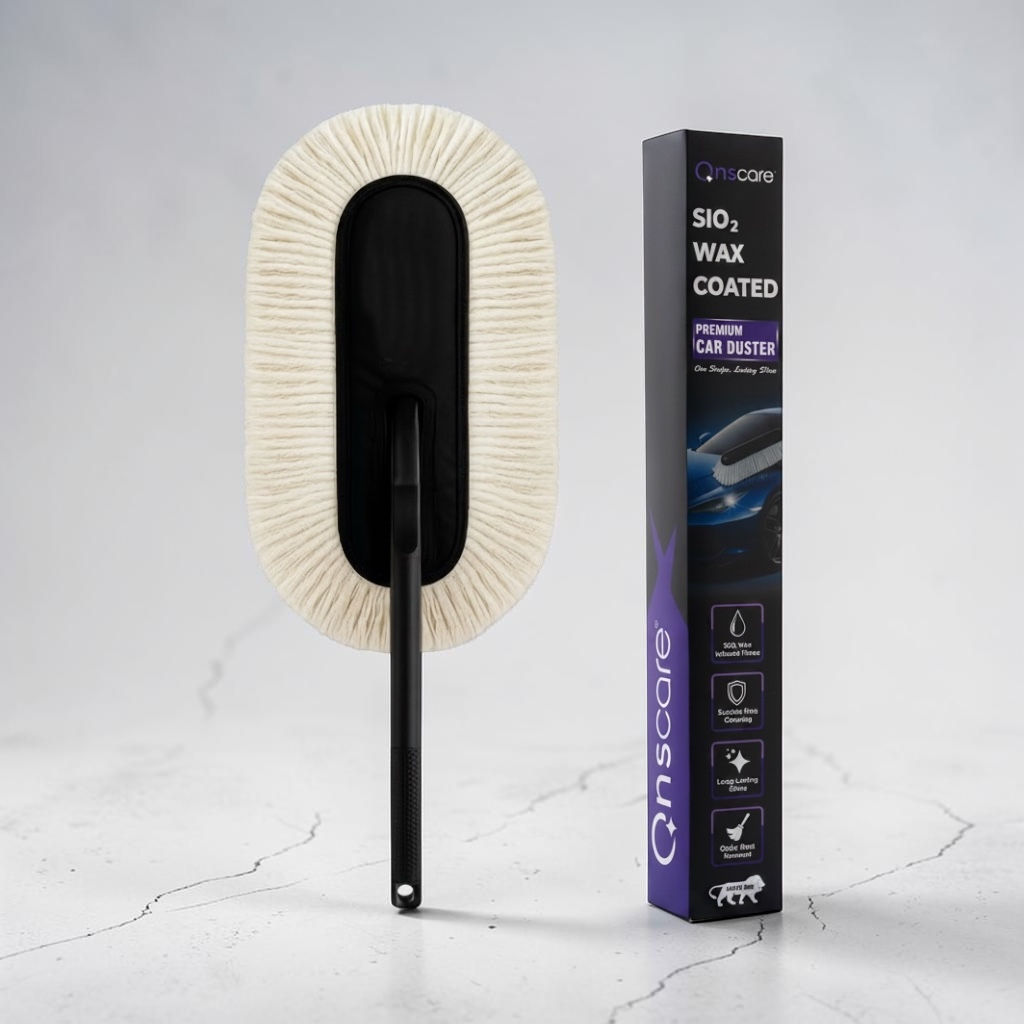 Ceramic Wax Infused Car Duster