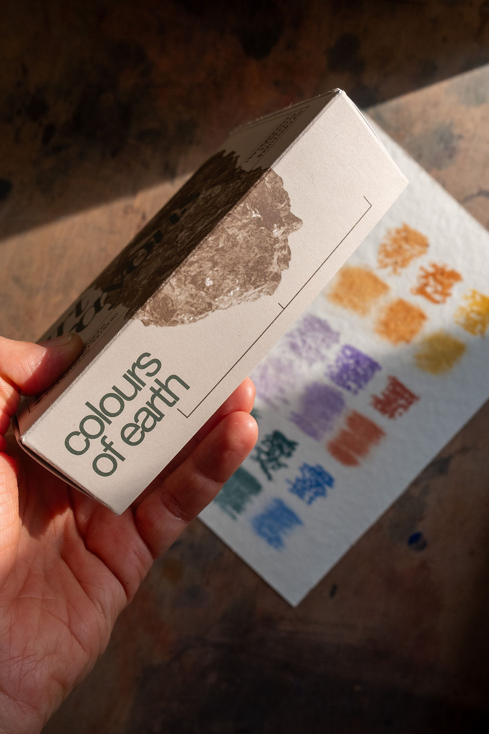 Miniaturbild: Set Kunst-Wachsstifte (14 Farben)