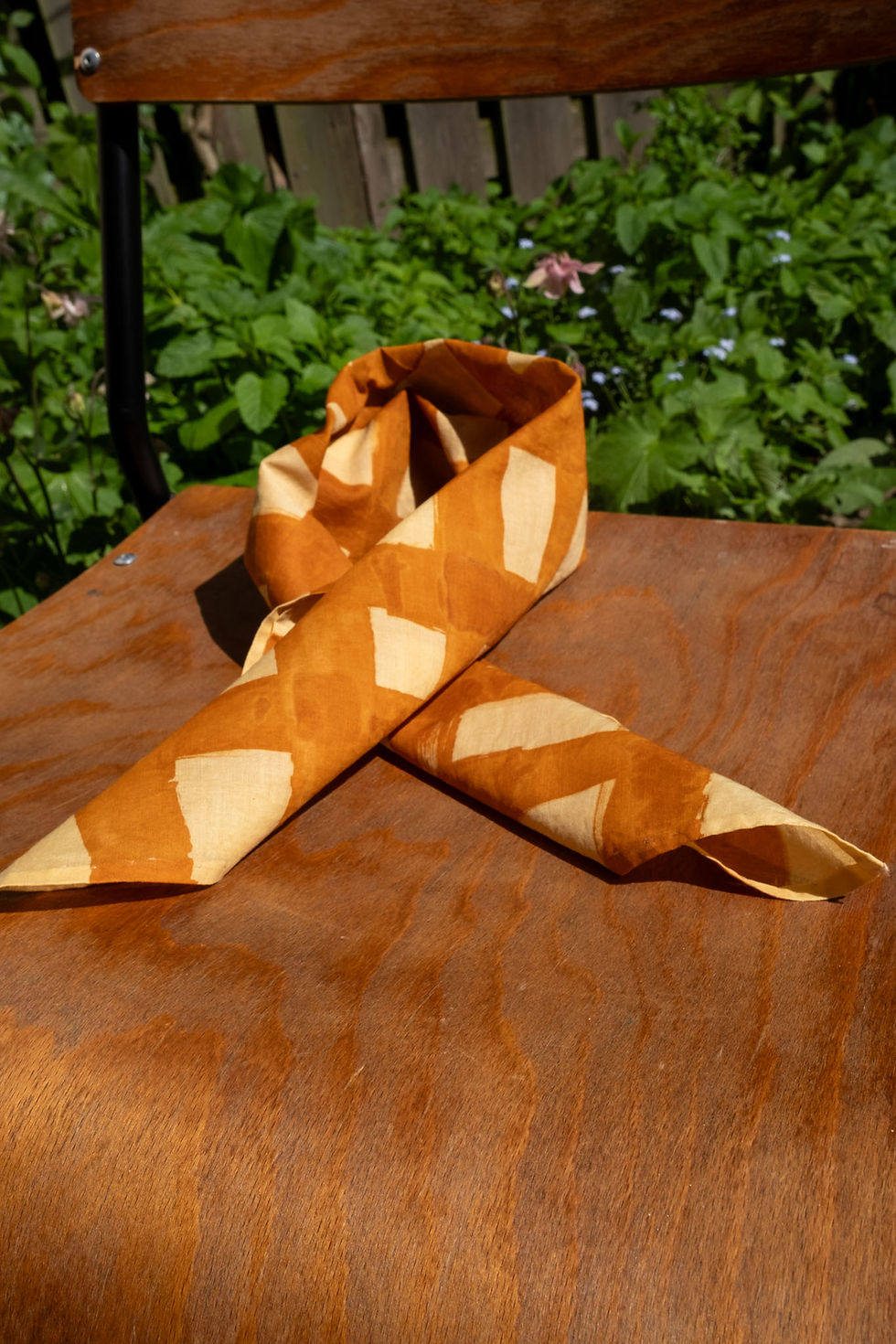 Miniaturbild: Bandana - Coreopsis tinctoria
