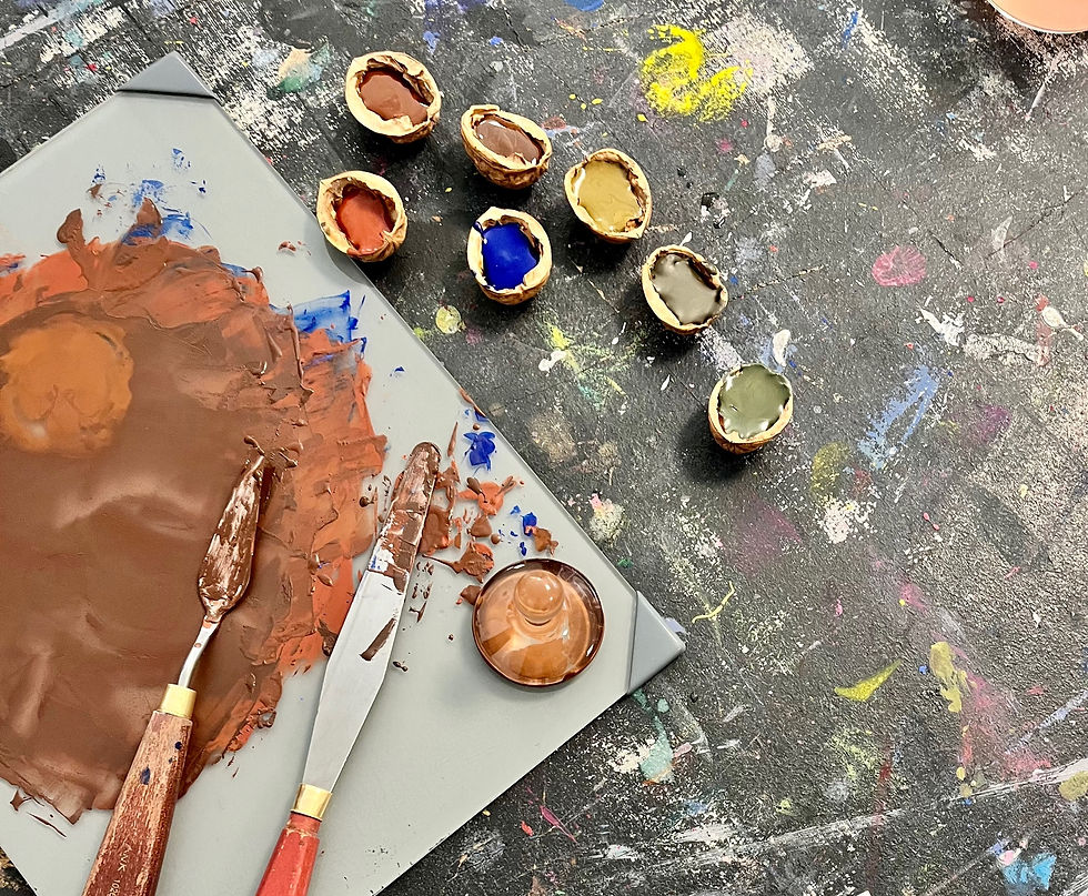 Osterferien-Kinderprogramm Erdfarben