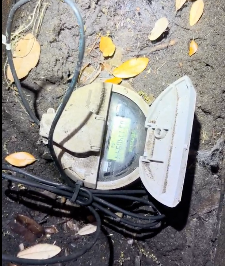 Water Meter in Bryan Texas