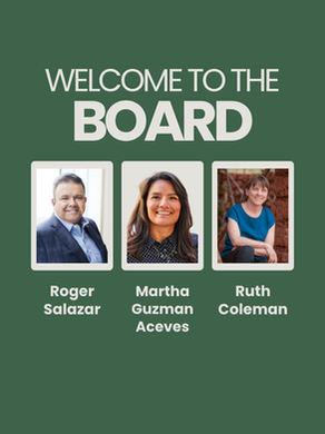 CCC Foundation Welcomes Three New Board Members