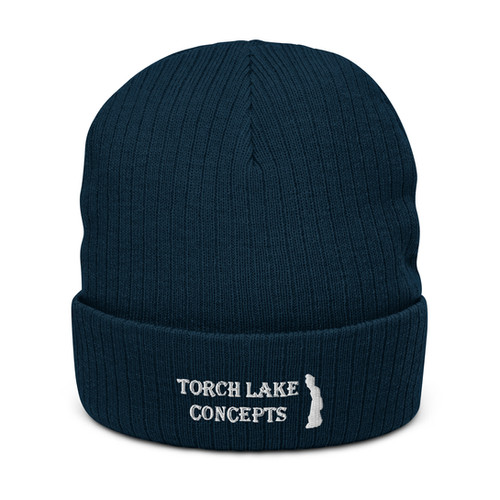 Ribbed knit beanie Torch Lake Concepts Torch Lake Concepts