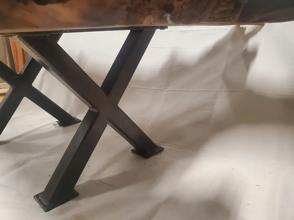 Thumbnail: Bastogne Walnut Table