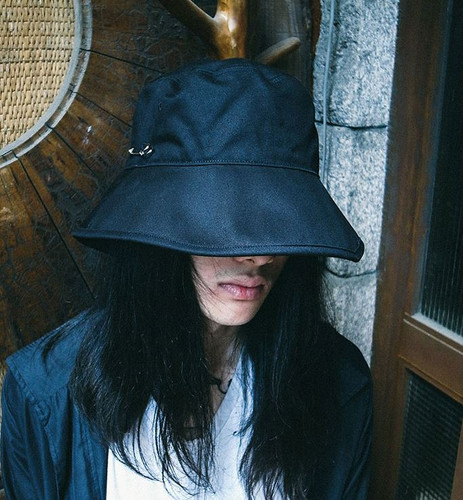 MACK BARRY] MCBRY BUCKET HAT BLACK 