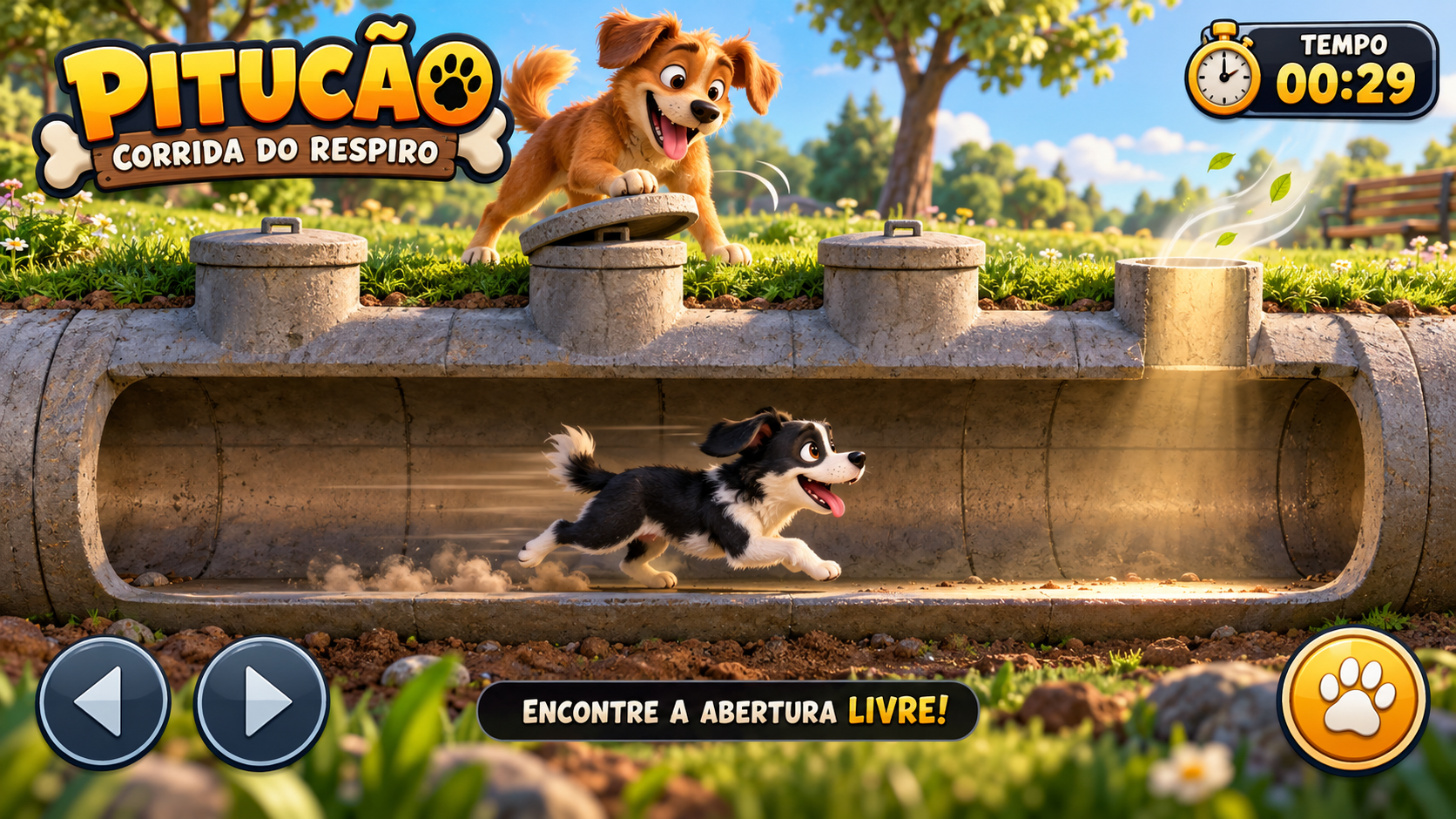 Pitucão — Corrida do Respiro