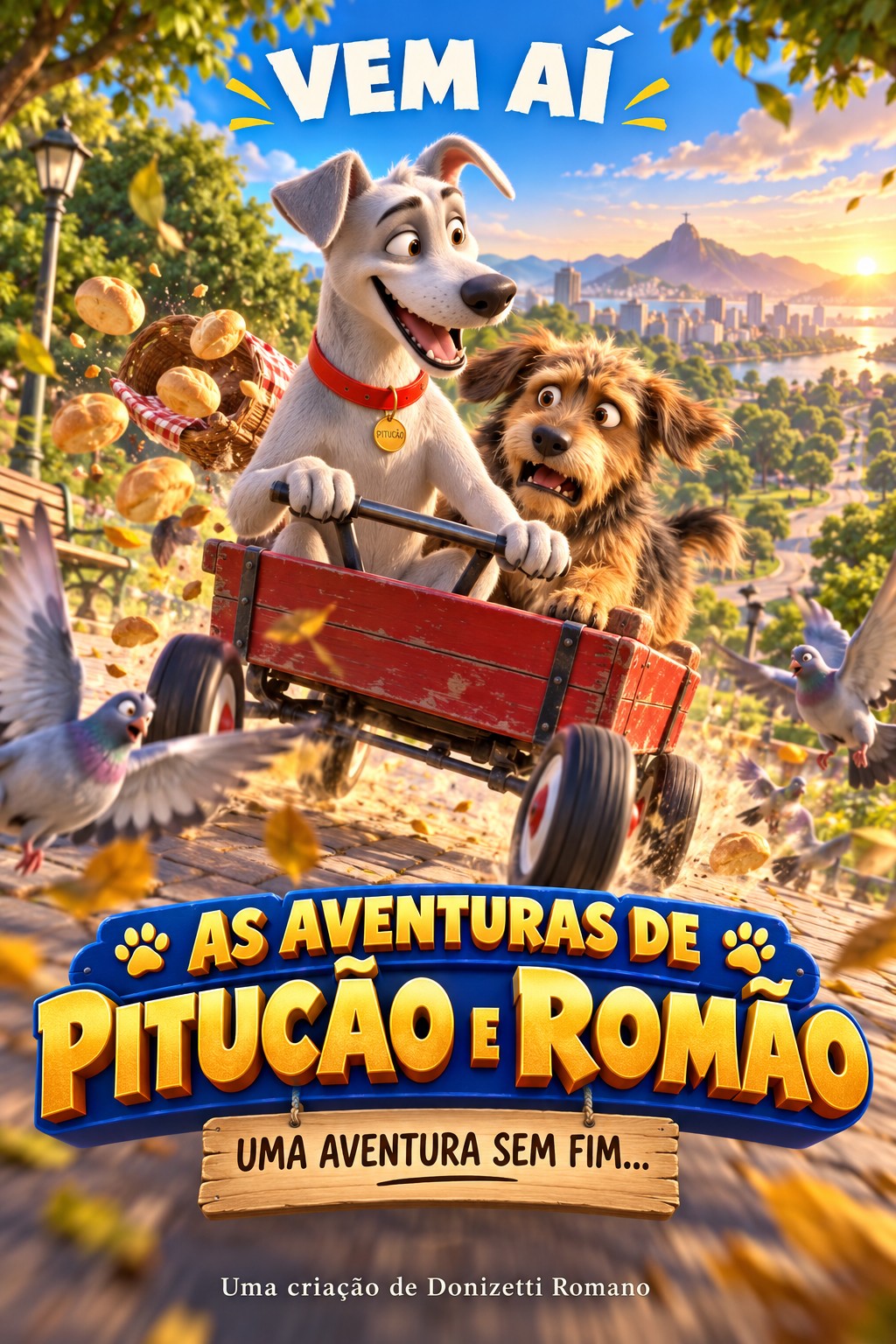 Pitucão & Romão — O Passeio dos Amigos