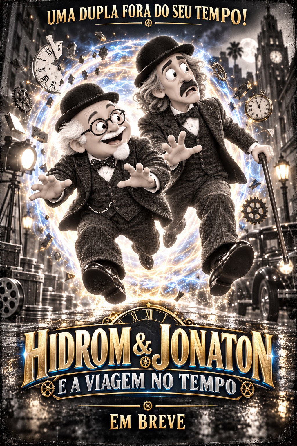 Hidrom & Jonaton — Fliperama do Tempo