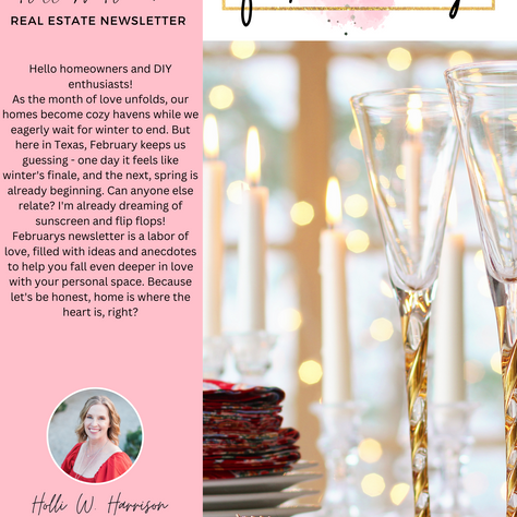 February 2024 Real Estate News letter