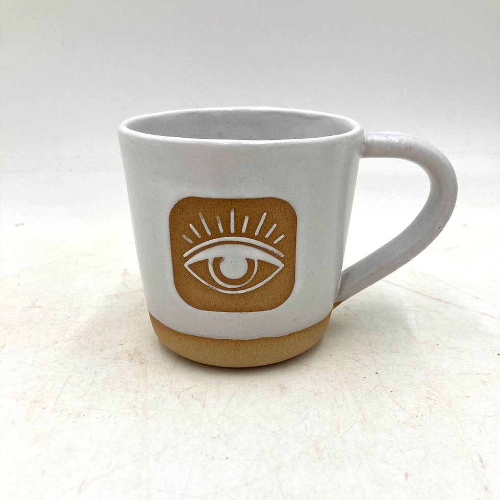 Thumbnail: Wonky Eye Mug
