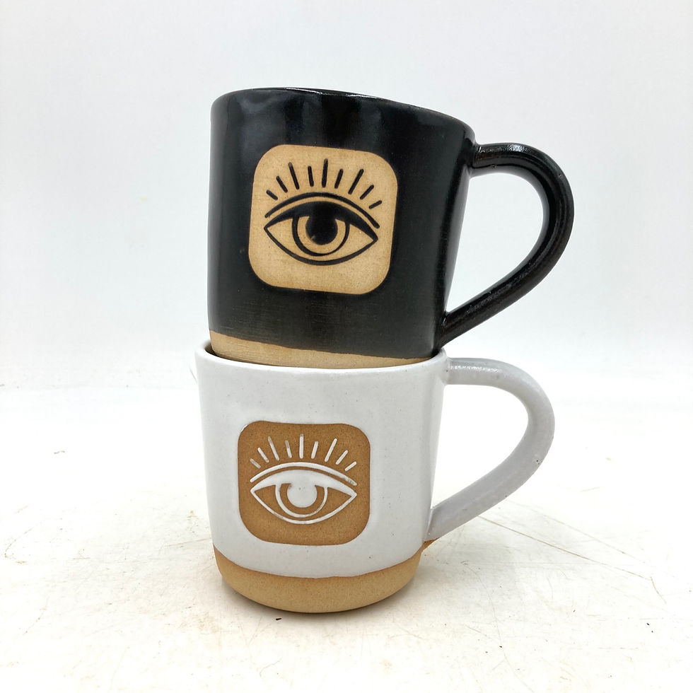 Thumbnail: Wonky Eye Mug
