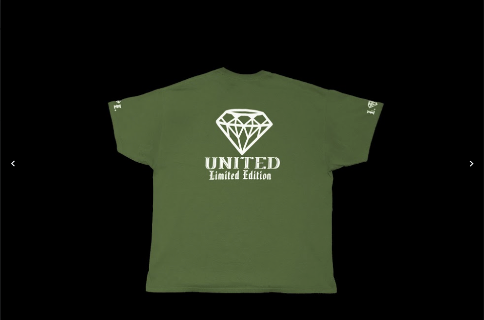 Thumbnail: Green T-Shirt (White Ice Design)