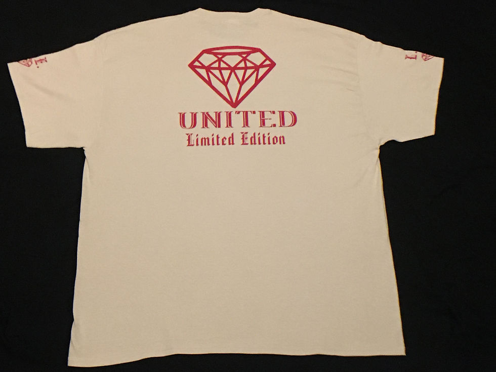Thumbnail: Tan T-Shirt (Red Design)