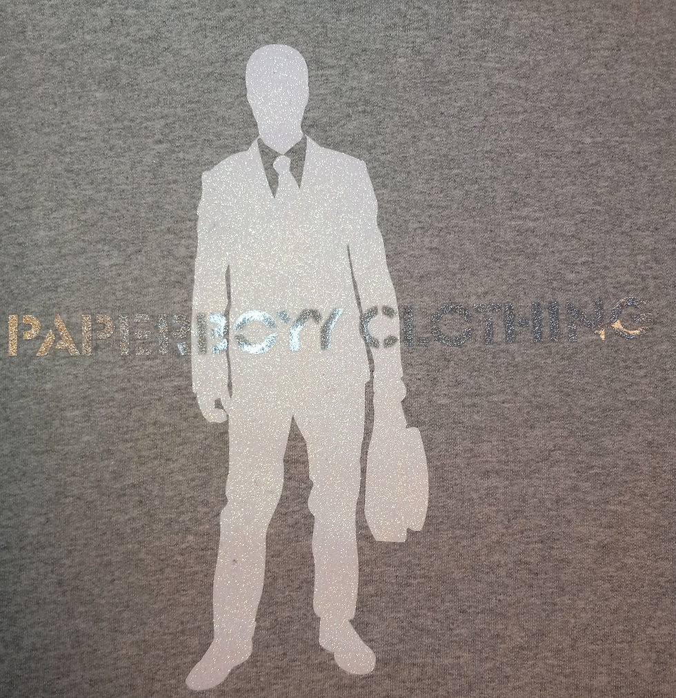 Thumbnail: PaperBoyy Grey (Grey Reflective)