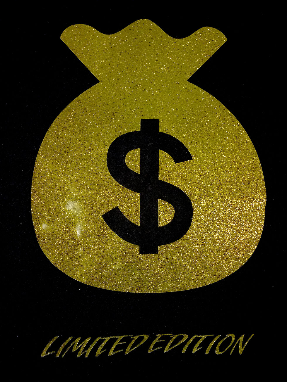 Thumbnail: Gwap Girl Black (Gold Reflective)